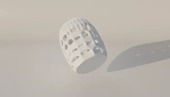 Органический карандаш/ваза Voronoi 2