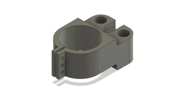 3018 CNC апгрейд крепления шпинделя V2 5