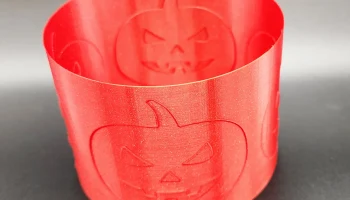 Подсвечник Jack-O-Lantern - Режим вазы