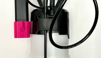 Держатель батареи IK Foam Pro 12 для Fanttik X8 APEX 7