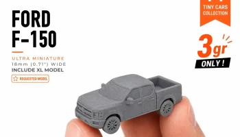 Крошечный Ford F-150 - серия мини-автомобилей