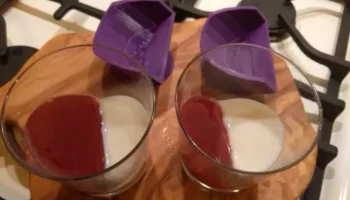 Держатель для стекла для молекулярной кухни 4