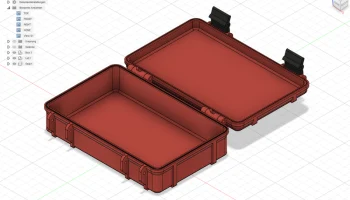 Чемодан Happymodel Crux3 3