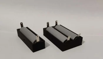 Простой держатель литий-ионной батареи 18650 (1x, 2x, 3x... 3