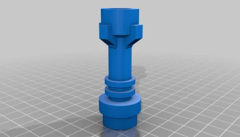 Лезвие Fang для будильников LEGO 4