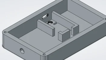 Pro Micro LoRa kit case