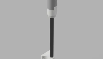 Крепление U6 Mesh и U7 Mesh с организацией кабелей 3