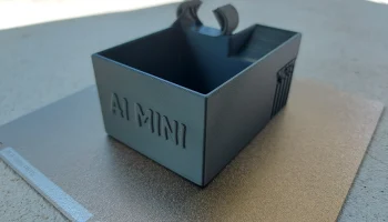 Контейнер для какашек A1 MINI (большая версия)... 1