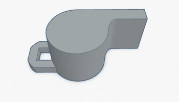 Свисток Prusa с петлей