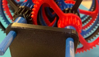 Редуктор с передаточным числом от 1 до 17 миллиардов 5