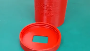 Контейнер для разряженной батареи 1