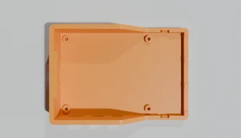 [WIP] Чехол с защелкой для Raspberry Pi 5 - требует тест... 3