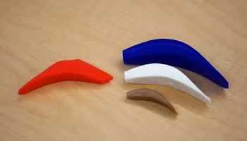 Приманка в виде камбалы, напечатанная на 3D-принтере... 5