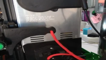 Ender 3 Глушитель вентилятора с магнитом......