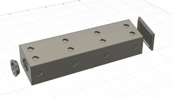 Контейнер с осушителем для Prusa Core ONE... 3
