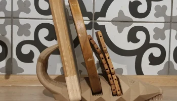 Держатель кухонной разделочной доски 2