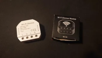 Крышка переключателя WiFi для настенных розеток и выключ... 1