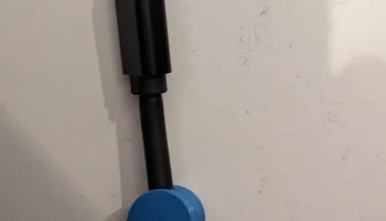Магнитный держатель кабеля, круглый магнит 10 мм......