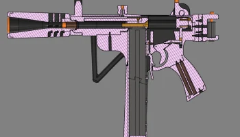 TF2 Cleaner's Carbine (мод бластера Nerf от AMSPawn06s' ... 6