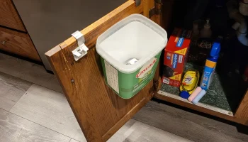 Крепление для ванны Cascade Dishpod