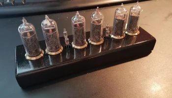 Корпус для часов с лампой Nixie IN-14 3