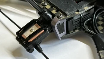 Armattan Marmotte/Badger DJI O3/крепление антенны Caddx V...