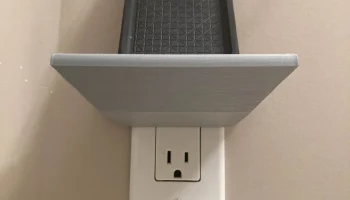 Полка для настенной розетки 1