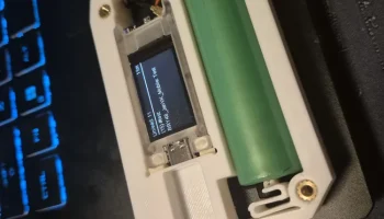 Heltec t114 корпус для 18650 Meshcore, Meshtastic 2