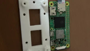 Крепление/контейнер Raspberry Pi Zero W 1