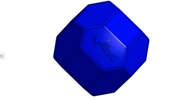 VEX ROBOTICS Push Back Octoball Mockup 3