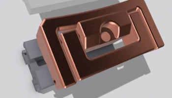 Замок панели Voron 0 easy 1.0 (быстросъемный) 1