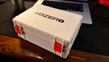 Чехол для очков HDZero со вставкой из ТПУ и логотипом (д... 1