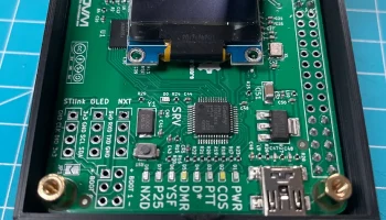 MMDVM HOTSPOT PI ZERO DUPLEX DUAL HAT MODEM 1