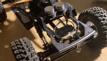 Магнитные крепления шасси Scx24 LGRP Comp...... 2