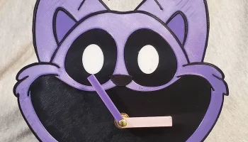 Poppy Playtime - Улыбающиеся твари - Циферблат CatNap с ... Poppy Playtime - Улыбающиеся твари - Циферблат CatNap с ...