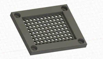 Einsy Dust Grid/Mesh для PrusaBox от PrinterBox