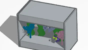 Маленький аквариум 1