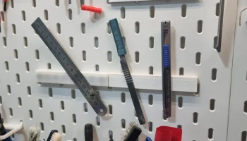 Магнитная направляющая IKEA Pegboard