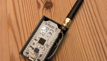 Корпус в виде коробки спичек для Heltec V3 Meshtastic 3