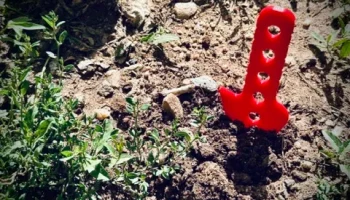 Сверхлегкий походный мастерок и кирка 1