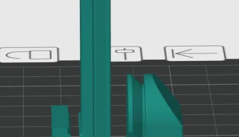 Рейка Multiconnect для адаптера проволочной сетки 4