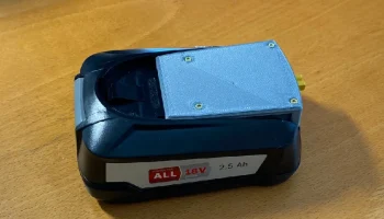 Адаптер для аккумулятора Bosch 18 В
