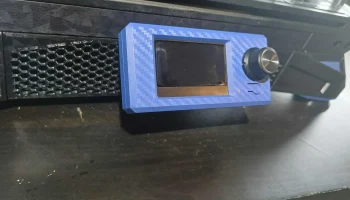Крепление BTT MINI12864 для ENDER NG v1.2 с vervurax FLA... Крепление BTT MINI12864 для ENDER NG v1.2 с vervurax FLA...