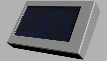Чехол для сенсорного экрана и Raspberry PI 1
