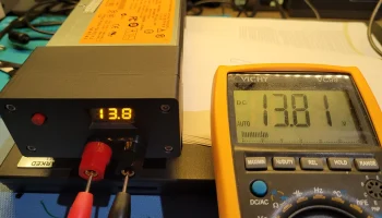 Корпус блока питания HP DPS-750 v.2 4