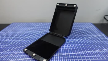 Магнитный чехол Miyoo Mini Plus (совместим с тонким бамп...