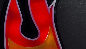 Логотип светового короба Hotwheels 3