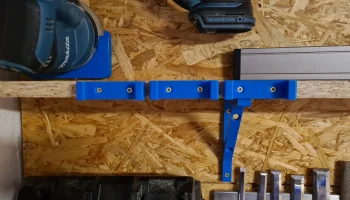 Настенное крепление Makita 18V , минималистичный, держат...