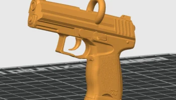 P2000/CS2 брелок/брелок 1