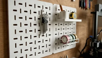 Компактная перфорированная доска IKEA Skadis свободной о...